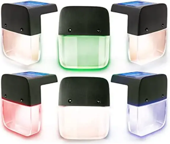 Home-Zone-ELI1301G-Solar-Deck-Light (6-Pack)-product