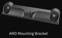 GEOMETRIC FUTURE Eskimo Junior 24 All In One Liquid CPU Cooler - ICON 4