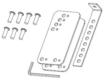KV2-audio-SL-Brackets-and-Flybars-fig-1