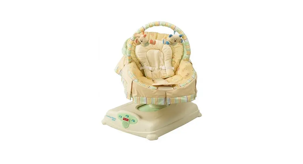 Fisher-price J1314 Soothing Motions Glider Baby Swing Instructions