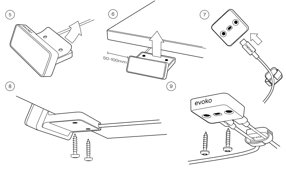 evoko EDM1001 01 Kleeo Desk Manager-fig1