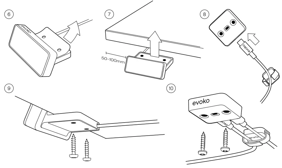 evoko EDM1001 01 Kleeo Desk Manager-fig3