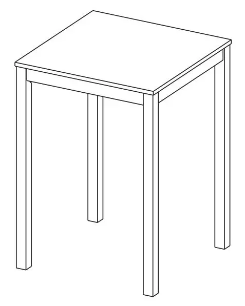 Homestyles 5033 352 High Dining Table Instruction Manual