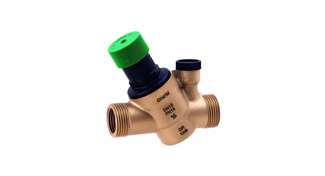 Resideo D04fm Standard Pattern Pressure Reducing Valve Instruction Manual