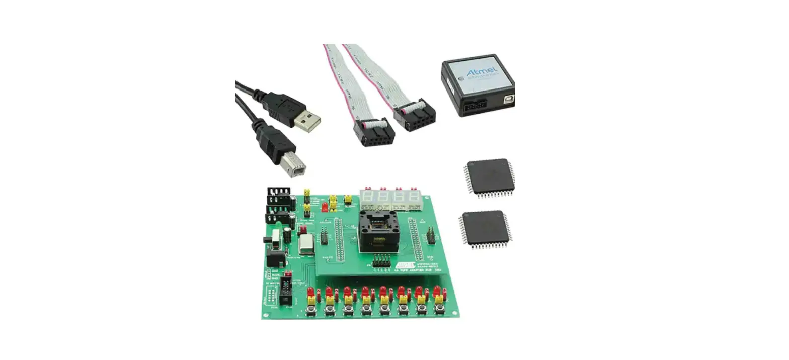 Atmel Atf15xx-dk3 Cpld Development/programmer Kit User Guide