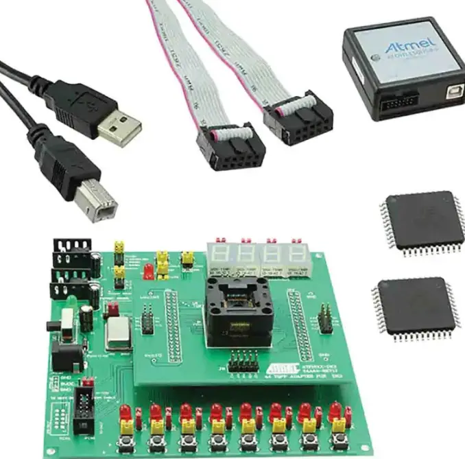 Atmel-ATF15xx-DK3-CPLD-Development-Programmer-Kit-PRODUCT