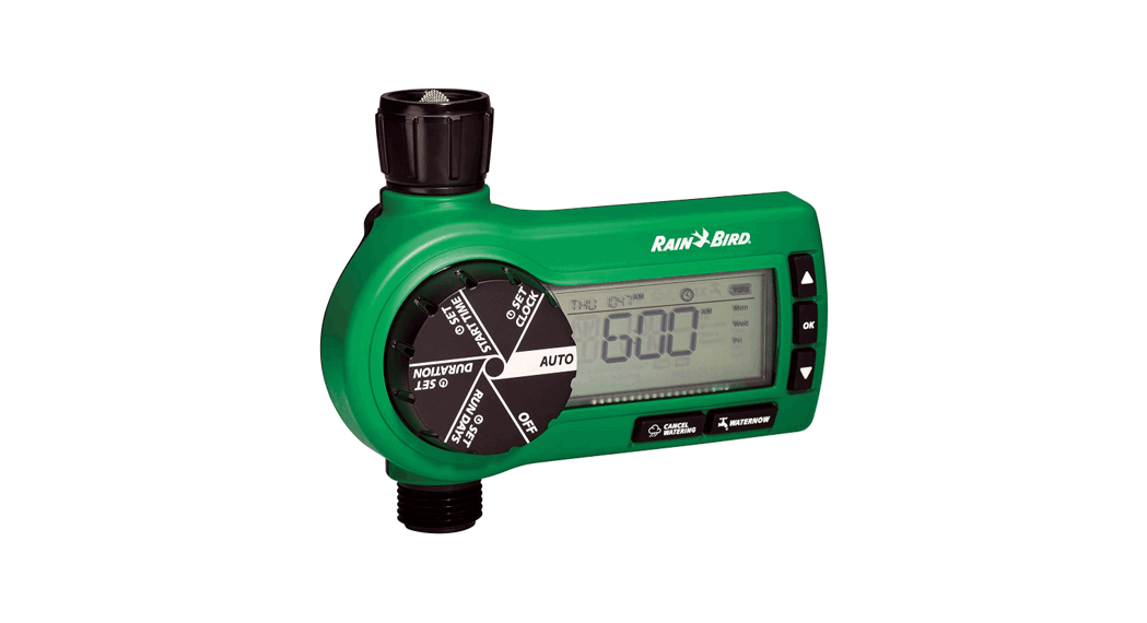 Rain Bird H100-t10000 Easy To Program Hose End Timer User Guide