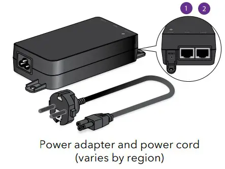 NETGEAR WBC502 Insight Instant Wireless-Power adapter