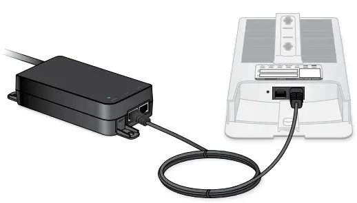 NETGEAR WBC502 Insight Instant Wireless-Pull down