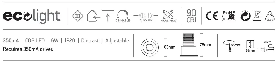 one LIGHT 11106M Light