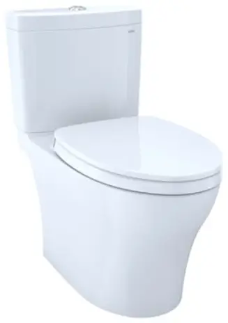 TOTO CST446CEMG Aquia IV Close Coupled Toilet 1.28 and 0.8 GPF
