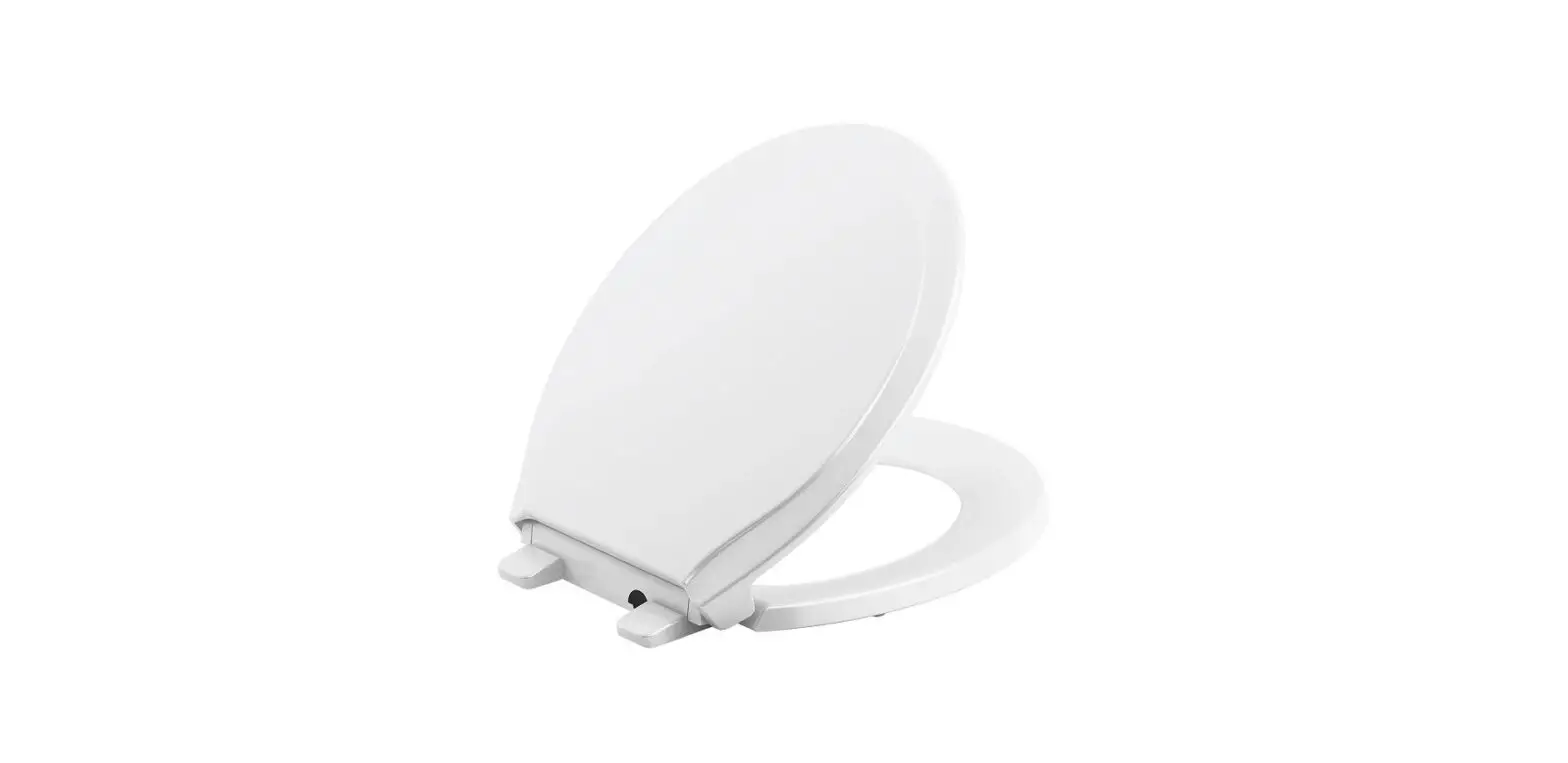 Kohler K-78059 Rutledge Nightlight Quiet-close Round-front Toilet Seat Instruction Manual