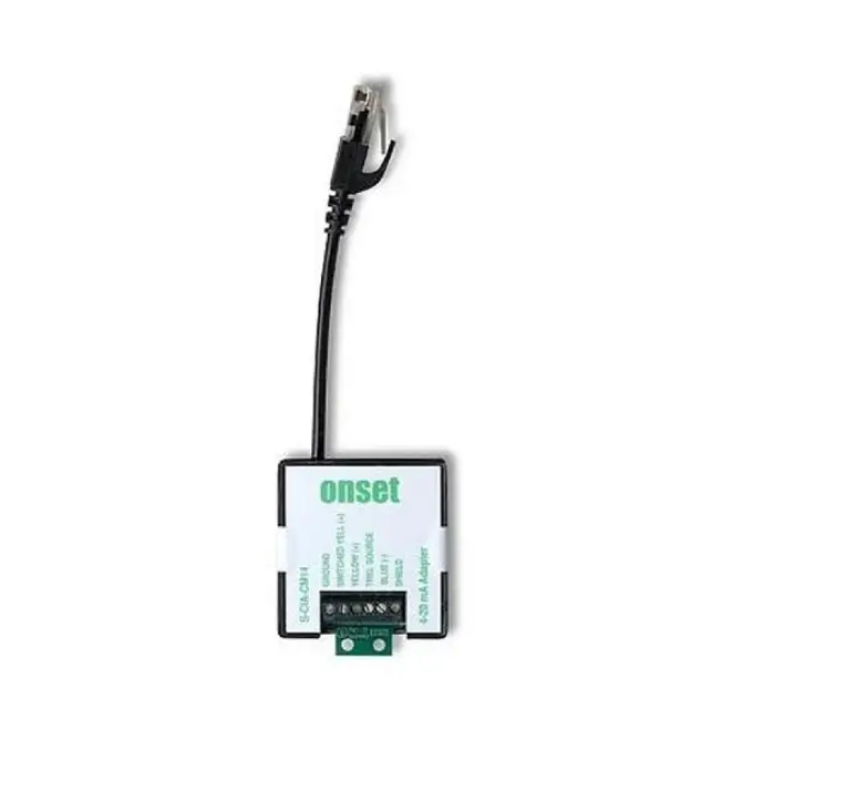 Hobo 12-bit 4–20 Ma Input Adapter User Manual Hobo 12-bit 4–20 Ma Input Adapter User Manual