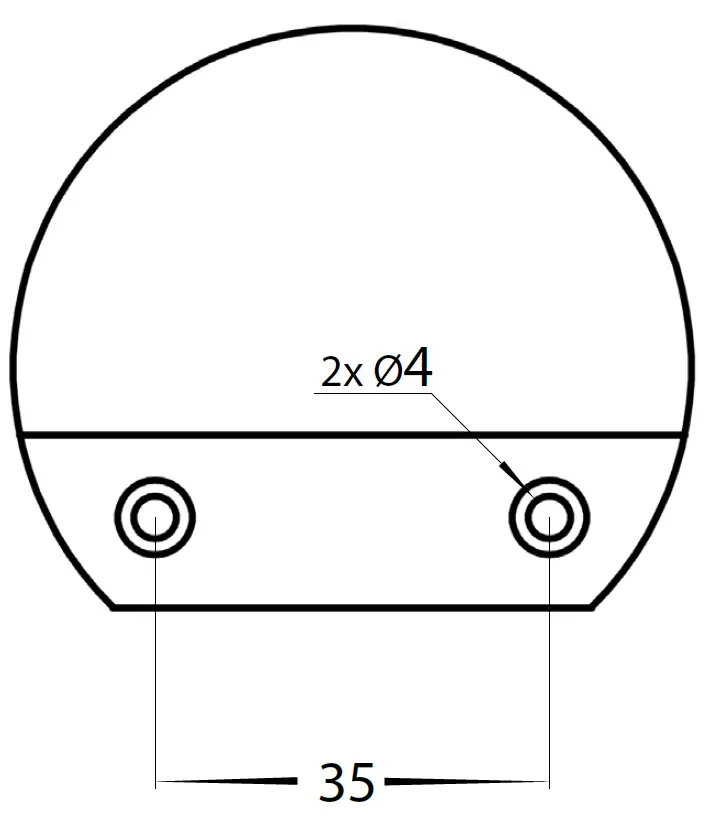 HAVIT Lighting HV3281T-SS316-12V Occhio Step Light 2