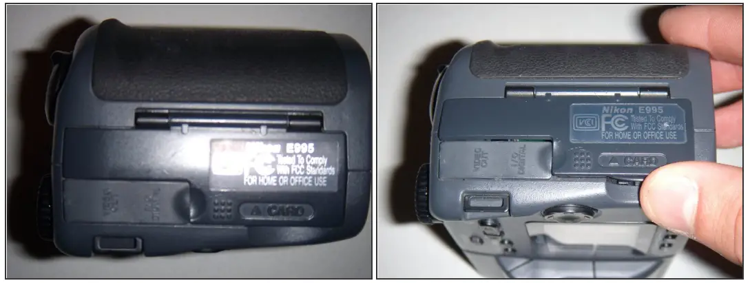 IFIXIT Nikon Coolpix 995 Memory Card - Figrue 1