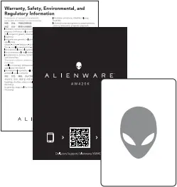 ALIENWARE AW420K Tenkeyless Gaming Keyboard A03
