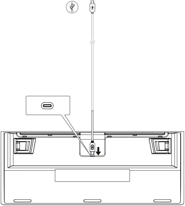ALIENWARE AW420K Tenkeyless Gaming Keyboard A04