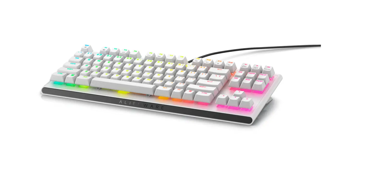 Alienware Aw420k Tenkeyless Gaming Keyboard Owner's Manual