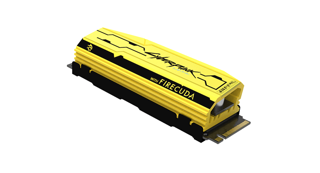 Seagate Firecuda 520 Cyberpunk 2077 User Guide