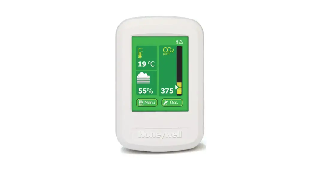 Honeywell Iaqpoint2 Gas Monitor User Guide