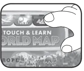 Leap-Frog-80-615700-Touch-and-Learn-World-Map-fig-13