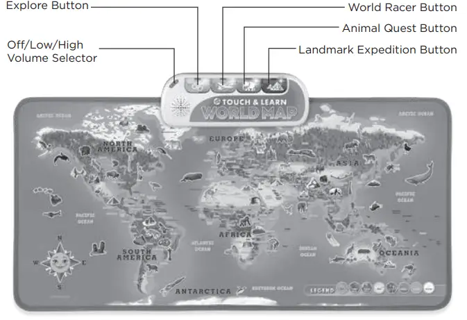 Leap-Frog-80-615700-Touch-and-Learn-World-Map-fig-2