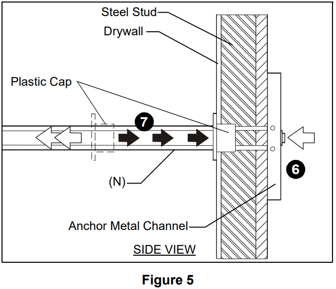 CHIEF RMF3 Mounts Flat Wall Mounts - fig 10