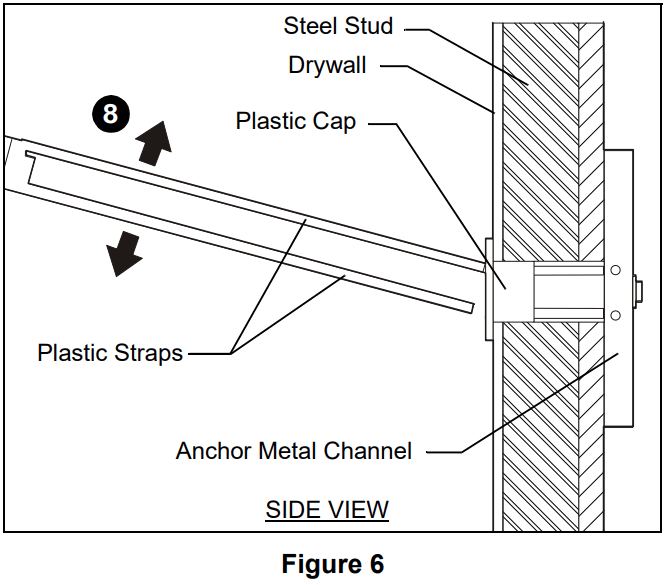 CHIEF RMF3 Mounts Flat Wall Mounts - fig 11