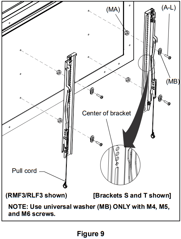 CHIEF RMF3 Mounts Flat Wall Mounts - fig 14