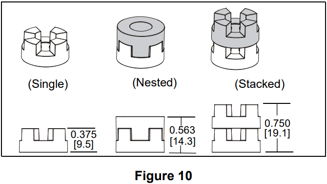 CHIEF RMF3 Mounts Flat Wall Mounts - fig 15