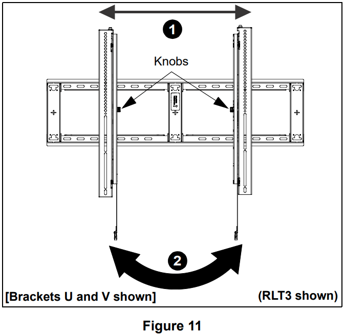 CHIEF RMF3 Mounts Flat Wall Mounts - fig 16