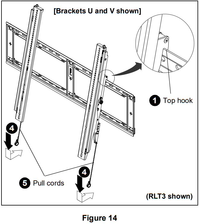 CHIEF RMF3 Mounts Flat Wall Mounts - fig 19