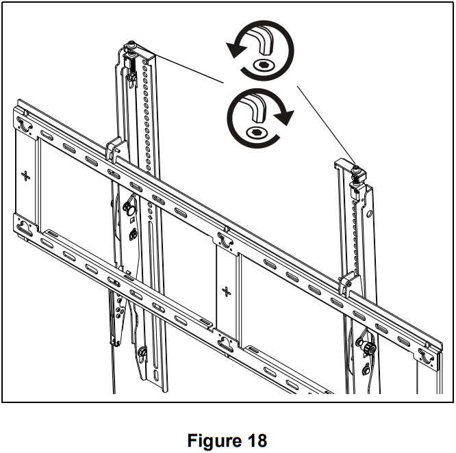 CHIEF RMF3 Mounts Flat Wall Mounts - fig 23
