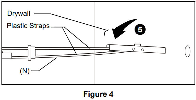 CHIEF RMF3 Mounts Flat Wall Mounts - fig 9