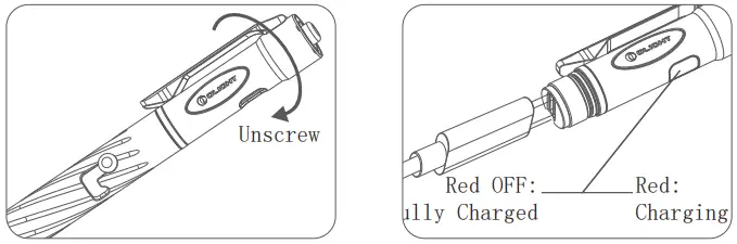 OLIGHT OPEN 2 Lumens USB Rechargeable LED Pen Light-FIG5