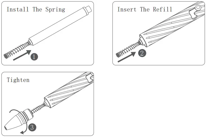 OLIGHT OPEN 2 Lumens USB Rechargeable LED Pen Light-FIG7