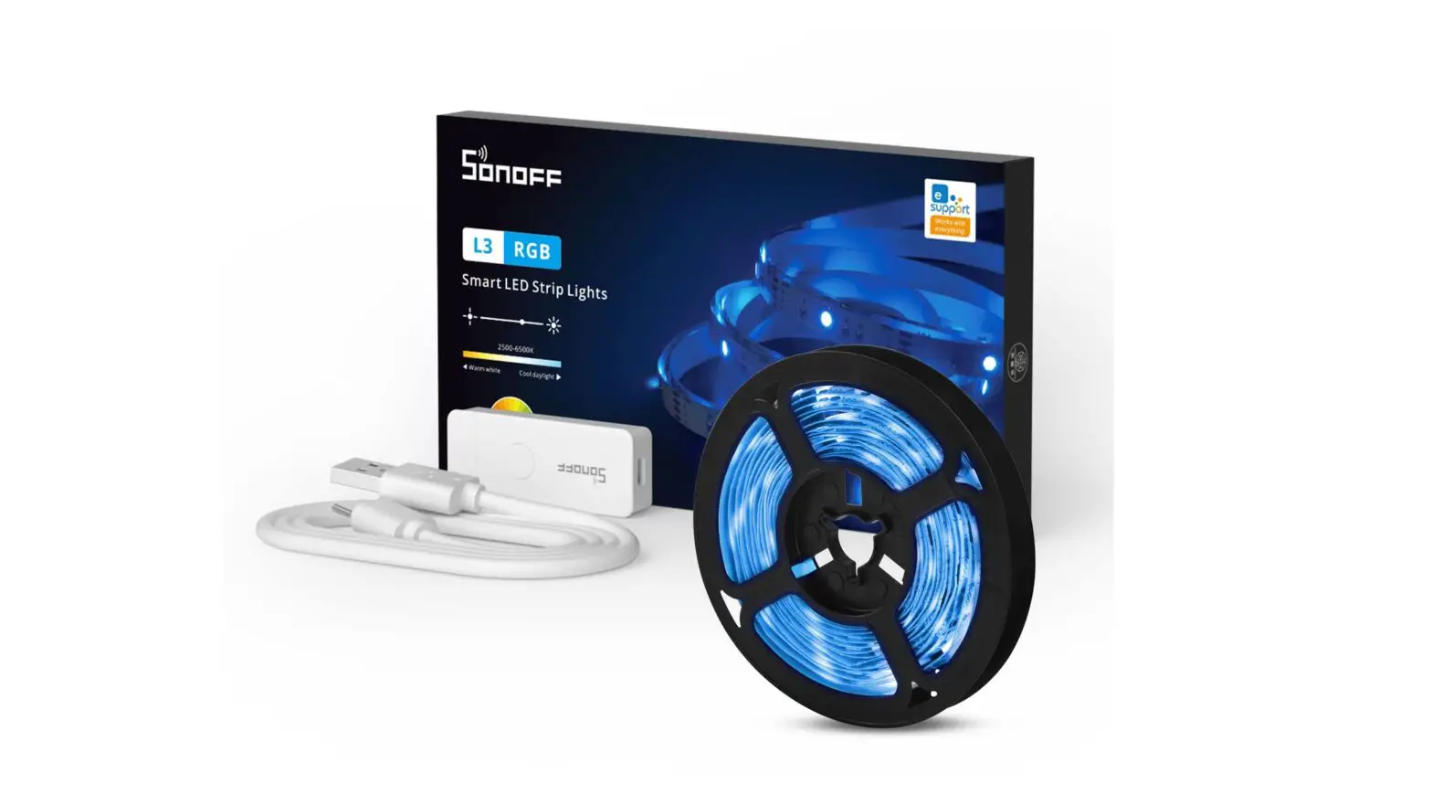 Sonoff L3 Smart Led Strip Lights User Manual Sonoff L3 Smart Led Strip Lights User Manual