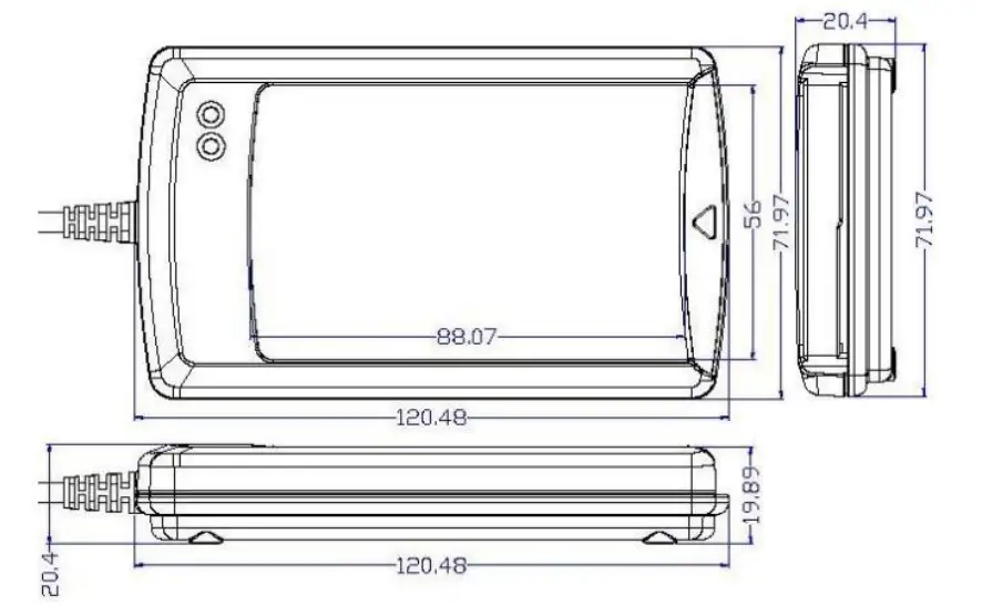 acs ACR1281U-C1 Card UID Reader 1
