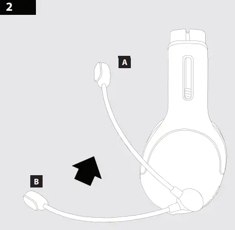 PlayStation LVL50 Wireless Headset - Mic Mute