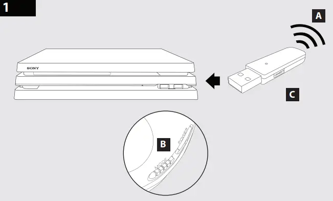 PlayStation LVL50 Wireless Headset - automatically