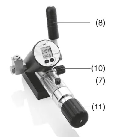 KELLER HPX High Pressure Calibrator 13