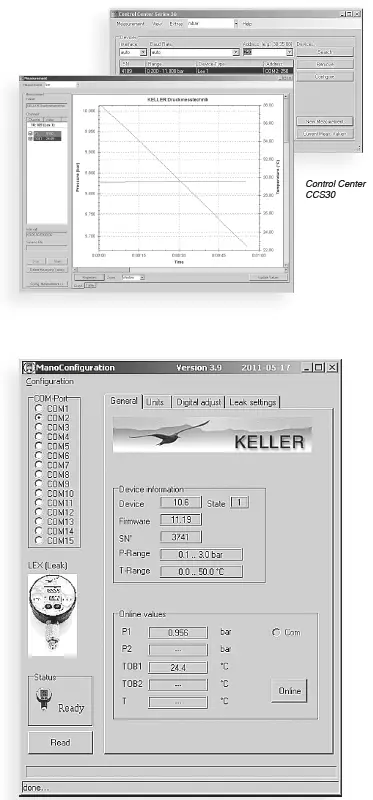 KELLER HPX High Pressure Calibrator 15