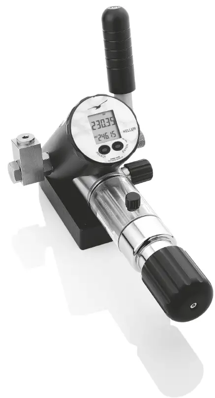 KELLER HPX High Pressure Calibrator