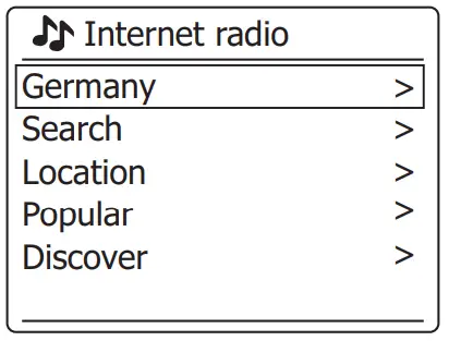 SANGEAN WFR-28BT Internet Desk Radio - Internet radio