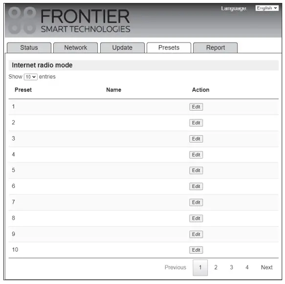 SANGEAN WFR-28BT Internet Desk Radio - now be displayed