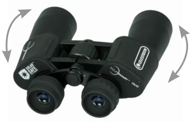 CELESTRON 71240 EclipSmart 20x50 Solar Binoculars - fig 3