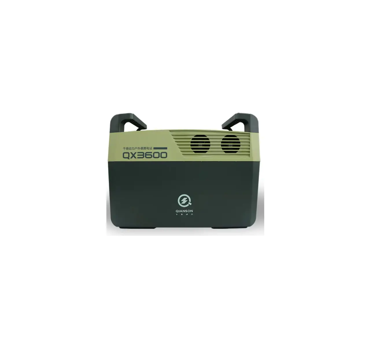 Qianson Qx3600 Outdoor Portable Power Station User Manual