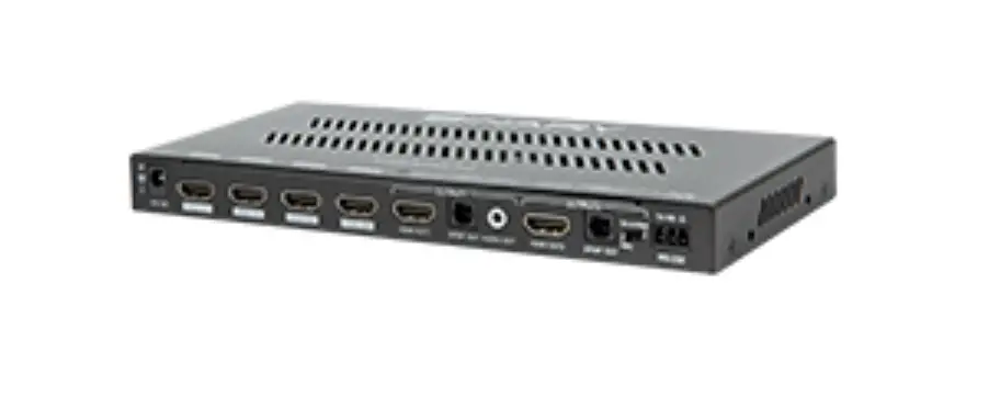 Binary B-660-mtrx-8x8 8x8 Hdmi Matrix With Analog Audio Outputs And 4k To 1080p Downscalers Instruction Manual