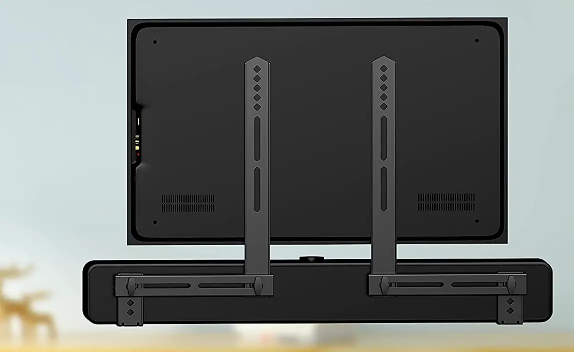 Usx-mount Xas004-1 Universal Soundbar Mount Instruction Manual Usx-mount Xas004-1 Universal Soundbar Mount Instruction Manual