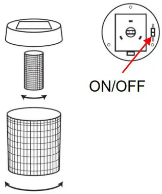 Garten Meister 940085 Bird Bath with Solar Light and Planting Bowl - Technical Data
